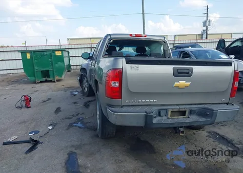 2013 Chevrolet Silverado 1500 Lt from USA, damaged, VIN 3GCPKSE79DG271490